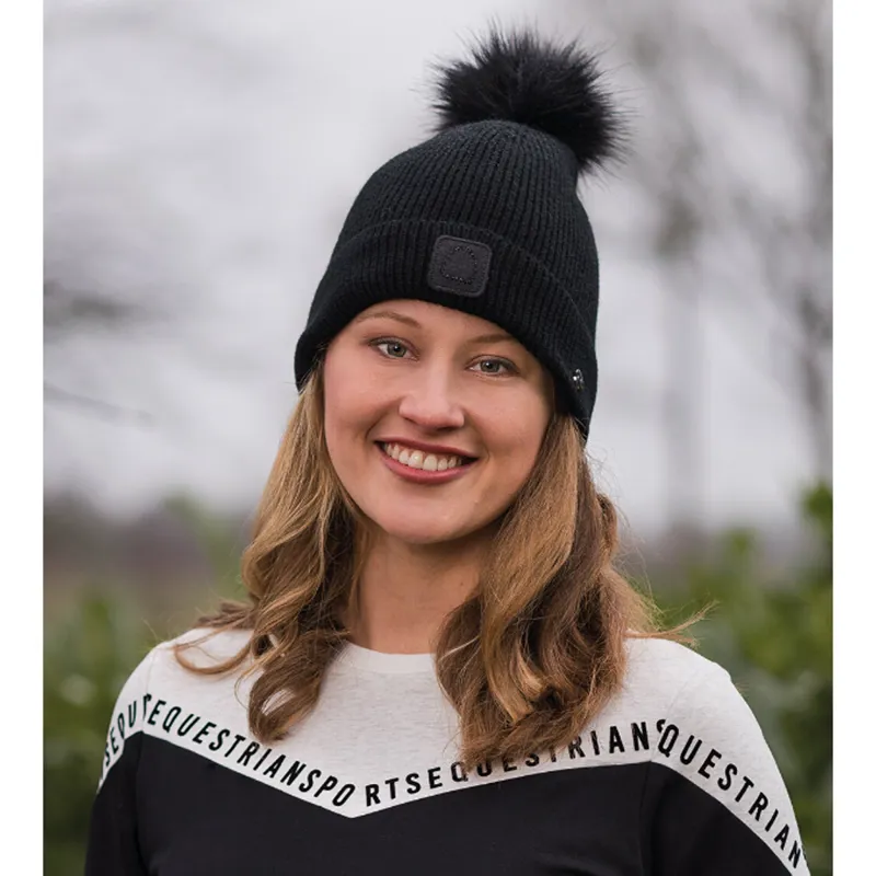 QHP Beanie Jayda - Black